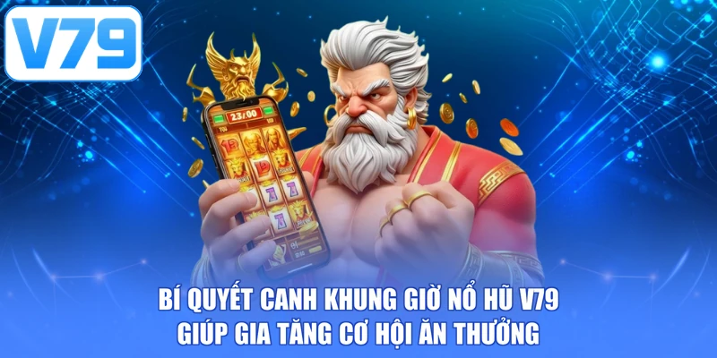 Bí quyết canh khung giờ nổ hũ V79 giúp gia tăng cơ hội ăn thưởng