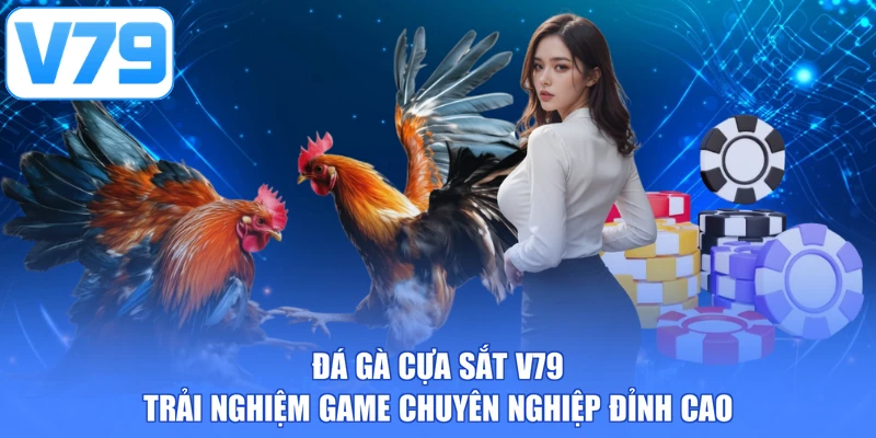 Đá gà cựa sắt V79 - Trải nghiệm game chuyên nghiệp đỉnh cao