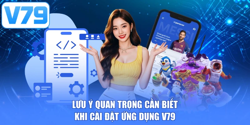 Lưu ý quan trọng cần biết khi cài đặt ứng dụng V79